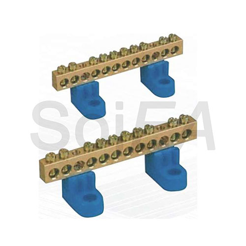 YT9-0812 Seriess Copper Terminal Block